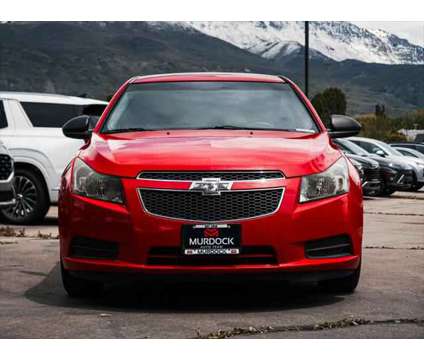 2014 Chevrolet Cruze LS Auto is a Red 2014 Chevrolet Cruze LS Sedan in Lindon UT