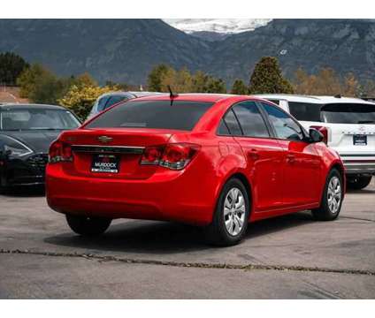 2014 Chevrolet Cruze LS Auto is a Red 2014 Chevrolet Cruze LS Sedan in Lindon UT