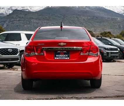 2014 Chevrolet Cruze LS Auto is a Red 2014 Chevrolet Cruze LS Sedan in Lindon UT