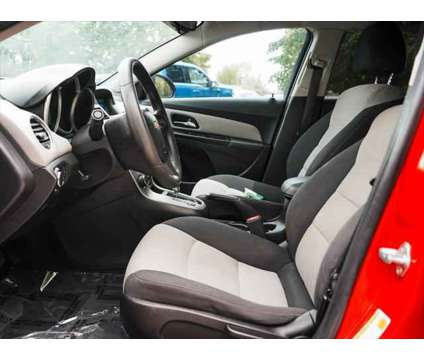 2014 Chevrolet Cruze LS Auto is a Red 2014 Chevrolet Cruze LS Sedan in Lindon UT