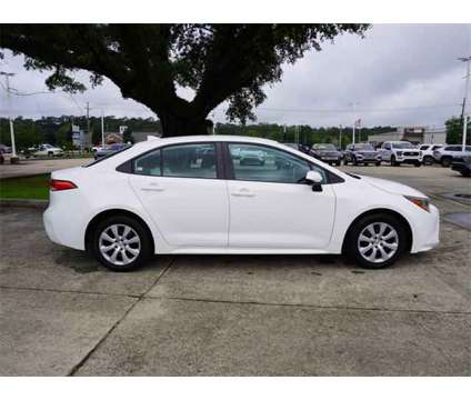 2021 Toyota Corolla LE is a White 2021 Toyota Corolla LE Sedan in Hammond LA