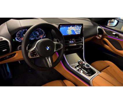 2025 BMW 8 Series i xDrive is a Black 2025 BMW 8-Series Sedan in Huntington Station NY