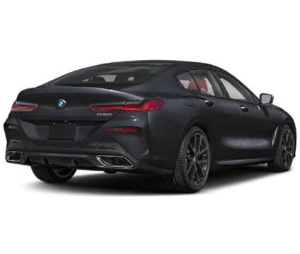 2025 BMW 8 Series i xDrive is a Black 2025 BMW 8-Series Sedan in Huntington Station NY