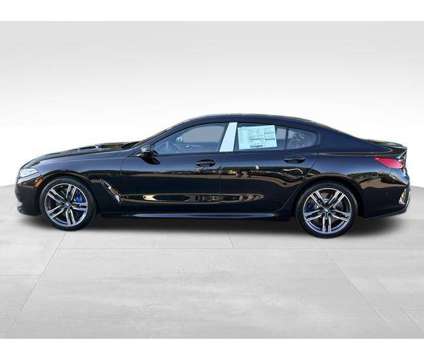 2025 BMW 8 Series i xDrive is a Black 2025 BMW 8-Series Sedan in Huntington Station NY