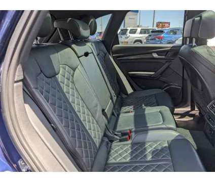 2018 Audi SQ5 3.0T Premium Plus is a Blue 2018 Audi SQ5 3.0T Premium Plus SUV in Englewood CO
