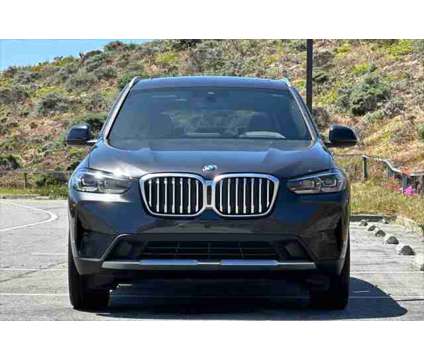 2024 BMW X3 sDrive30i is a Grey 2024 BMW X3 sDrive30i SUV in Seaside CA