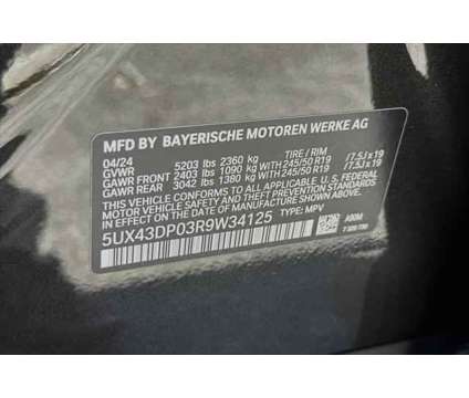 2024 BMW X3 sDrive30i is a Grey 2024 BMW X3 sDrive30i SUV in Seaside CA