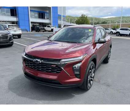 2024 Chevrolet Trax FWD 2RS is a Red 2024 Chevrolet Trax Station Wagon in Woods Cross UT