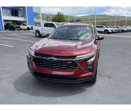 2024 Chevrolet Trax FWD 2RS is a Red 2024 Chevrolet Trax Station Wagon in Woods Cross UT