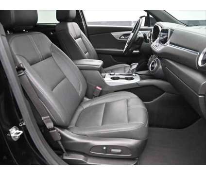 2022 Chevrolet Blazer AWD 3LT is a Black 2022 Chevrolet Blazer 2dr SUV in Dubuque IA