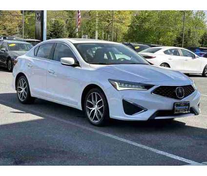 2021 Acura ILX Premium Package is a White 2021 Acura ILX Premium Package Sedan in Medford NY