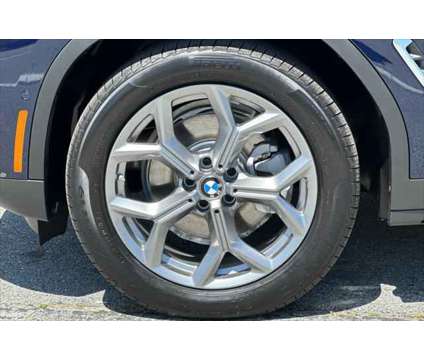 2024 BMW X3 xDrive30i is a Blue 2024 BMW X3 xDrive30i SUV in Seaside CA