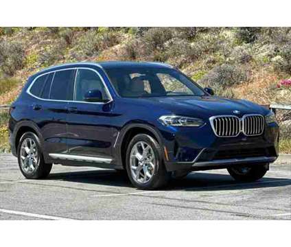 2024 BMW X3 xDrive30i is a Blue 2024 BMW X3 xDrive30i SUV in Seaside CA