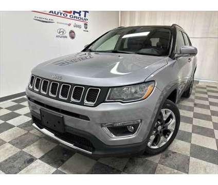 2020 Jeep Compass Limited is a Silver 2020 Jeep Compass Limited SUV in Pikeville KY