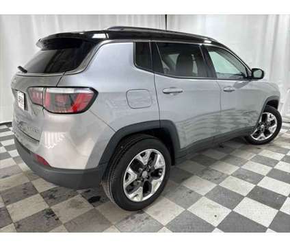 2020 Jeep Compass Limited is a Silver 2020 Jeep Compass Limited SUV in Pikeville KY