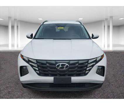 2023 Hyundai Tucson SEL is a White 2023 Hyundai Tucson SUV in Jacksonville FL