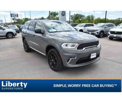 2022 Dodge Durango SXT AWD is a Grey 2022 Dodge Durango SXT SUV in Rapid City SD