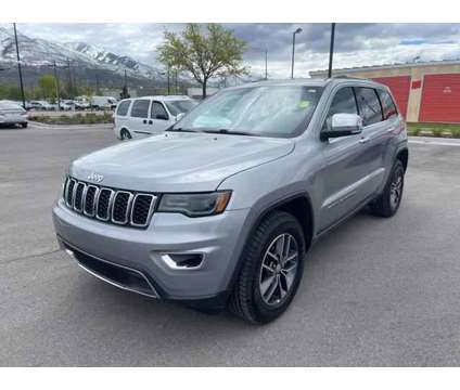2018 Jeep Grand Cherokee Limited 4x4 is a Silver 2018 Jeep grand cherokee Limited SUV in Ogden UT