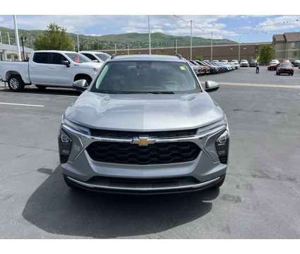 2024 Chevrolet Trax FWD LT is a Grey 2024 Chevrolet Trax Station Wagon in Woods Cross UT