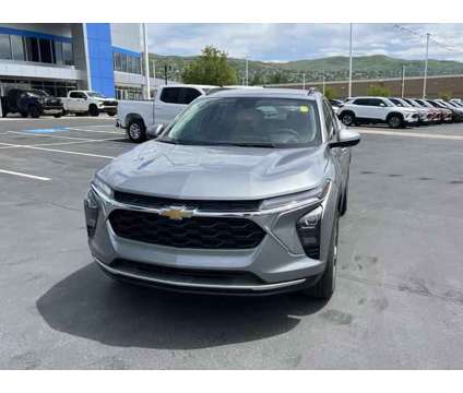 2024 Chevrolet Trax FWD LT is a Grey 2024 Chevrolet Trax Station Wagon in Woods Cross UT