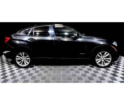 2018 BMW X6 xDrive50i is a Black 2018 BMW X6 xDrive50i SUV in Peoria AZ