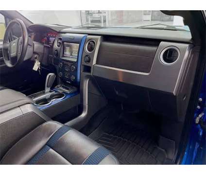 2014 Ford F-150 SVT Raptor is a Blue 2014 Ford F-150 SVT Raptor Truck in Colonial Heights VA