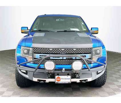 2014 Ford F-150 SVT Raptor is a Blue 2014 Ford F-150 SVT Raptor Truck in Colonial Heights VA