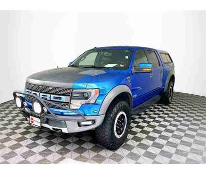 2014 Ford F-150 SVT Raptor is a Blue 2014 Ford F-150 SVT Raptor Truck in Colonial Heights VA