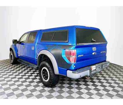 2014 Ford F-150 SVT Raptor is a Blue 2014 Ford F-150 SVT Raptor Truck in Colonial Heights VA