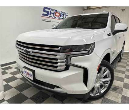 2021 Chevrolet Tahoe High Country is a White 2021 Chevrolet Tahoe 1500 2dr SUV in Pikeville KY