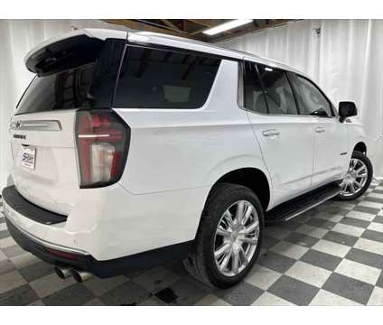 2021 Chevrolet Tahoe High Country is a White 2021 Chevrolet Tahoe 1500 4dr SUV in Pikeville KY
