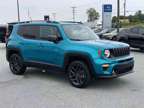 2021 Jeep Renegade 80th Anniversary 4X4