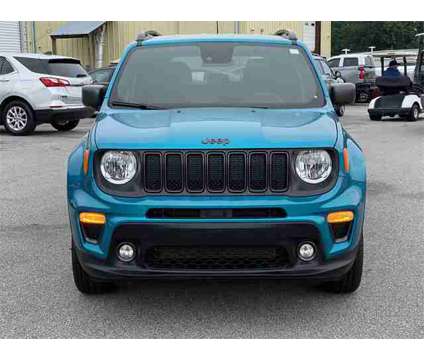 2021 Jeep Renegade 80th Anniversary 4X4 is a 2021 Jeep Renegade Latitude SUV in Anderson SC