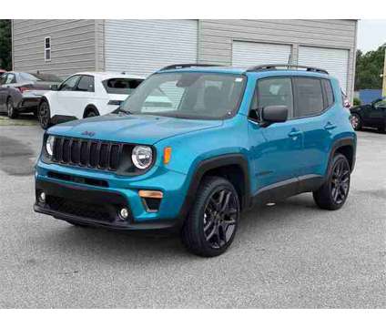 2021 Jeep Renegade 80th Anniversary 4X4 is a 2021 Jeep Renegade Latitude SUV in Anderson SC