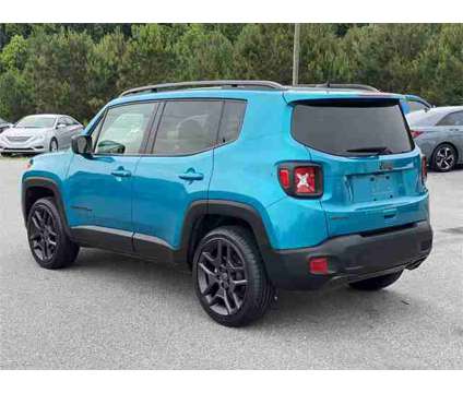 2021 Jeep Renegade 80th Anniversary 4X4 is a 2021 Jeep Renegade Latitude SUV in Anderson SC