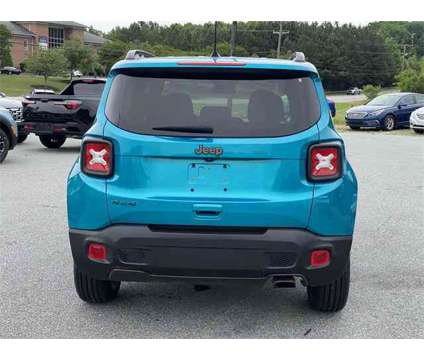 2021 Jeep Renegade 80th Anniversary 4X4 is a 2021 Jeep Renegade Latitude SUV in Anderson SC