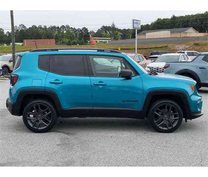 2021 Jeep Renegade 80th Anniversary 4X4 is a 2021 Jeep Renegade Latitude SUV in Anderson SC