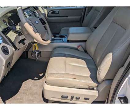 2014 Ford Expedition EL Limited is a Silver, White 2014 Ford Expedition EL Limited SUV in Algonquin IL