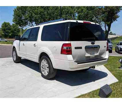 2014 Ford Expedition EL Limited is a Silver, White 2014 Ford Expedition EL Limited SUV in Algonquin IL