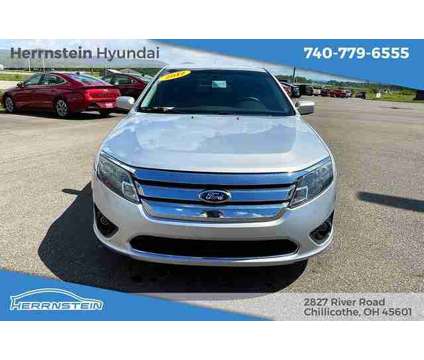 2012 Ford Fusion SE is a 2012 Ford Fusion SE Sedan in Chillicothe OH