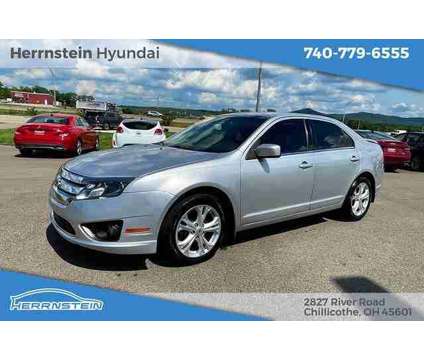 2012 Ford Fusion SE is a 2012 Ford Fusion SE Sedan in Chillicothe OH