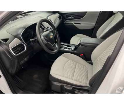 2021 Chevrolet Equinox FWD 1FL is a White 2021 Chevrolet Equinox SUV in Saint George UT