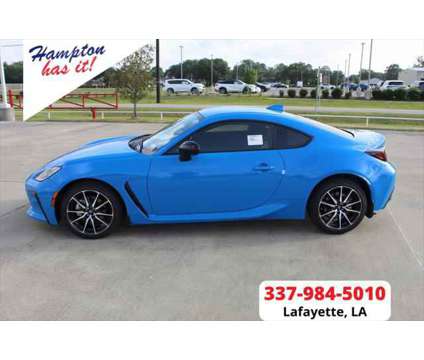 2024 Toyota GR86 Base (M6) is a Blue 2024 Coupe in Lafayette LA