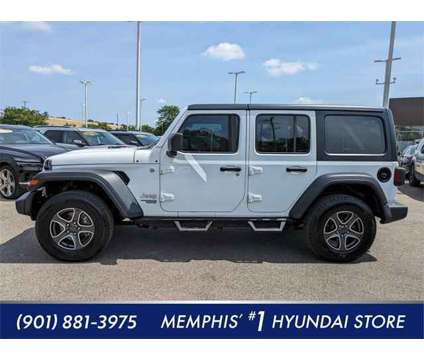 2020 Jeep Wrangler Unlimited Sport S 4X4 is a White 2020 Jeep Wrangler Unlimited Sport SUV in Memphis TN