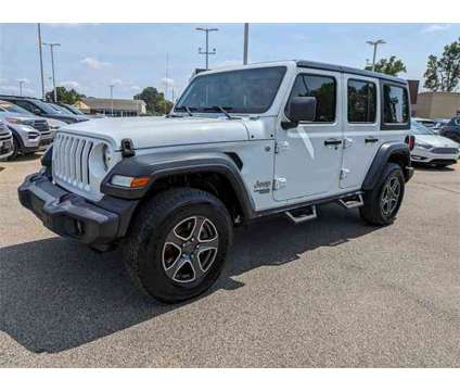 2020 Jeep Wrangler Unlimited Sport S 4X4 is a White 2020 Jeep Wrangler Unlimited Sport SUV in Memphis TN