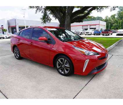 2022 Toyota Prius Limited is a Red 2022 Toyota Prius Hatchback in Hammond LA