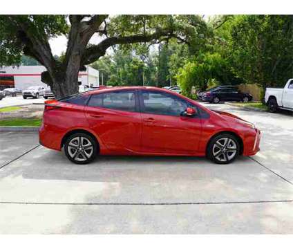 2022 Toyota Prius Limited is a Red 2022 Toyota Prius Hatchback in Hammond LA