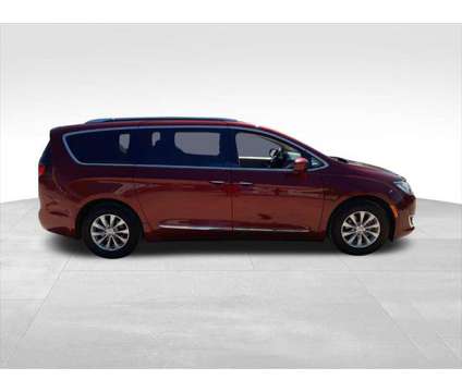 2019 Chrysler Pacifica Touring L is a Red 2019 Chrysler Pacifica Touring Van in Quincy IL