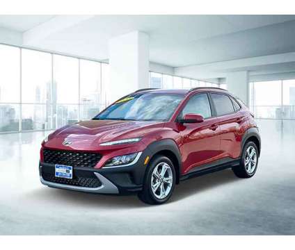 2022 Hyundai Kona SEL is a Red 2022 Hyundai Kona SEL SUV in Medford NY