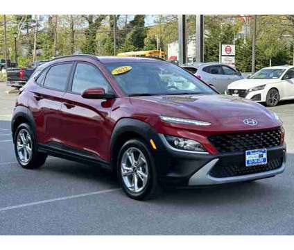 2022 Hyundai Kona SEL is a Red 2022 Hyundai Kona SEL SUV in Medford NY